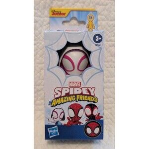 Marvel Spidey And His Amazing Friends GHOST SPIDER 4" Action Figure Disney Jr